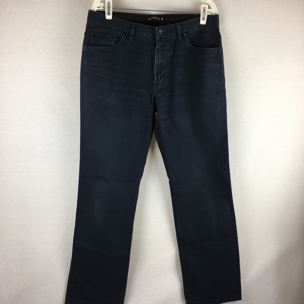 Mark & Spencer’s Navy Blue Corduroy Pants